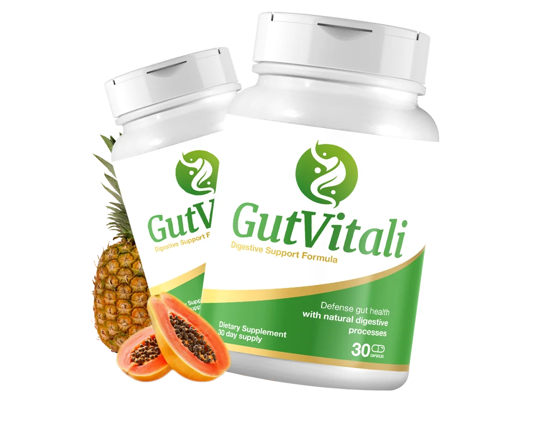 GutVitali Digestive Support Supplement