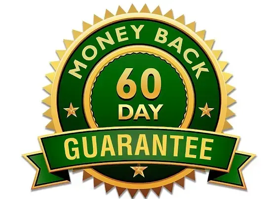 60-Day Money Back Guarantee